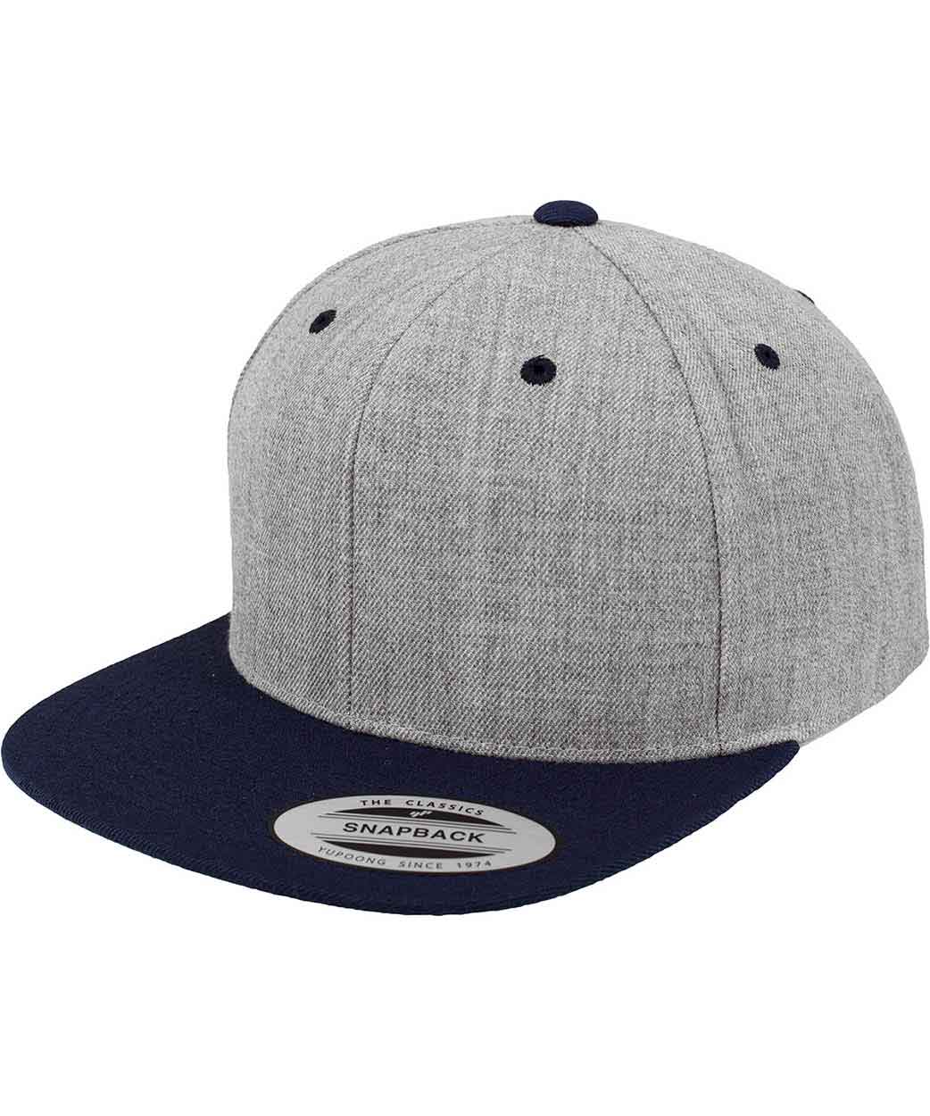 Flexfit by Yupoong 6089MT The classic snapback 2-tone