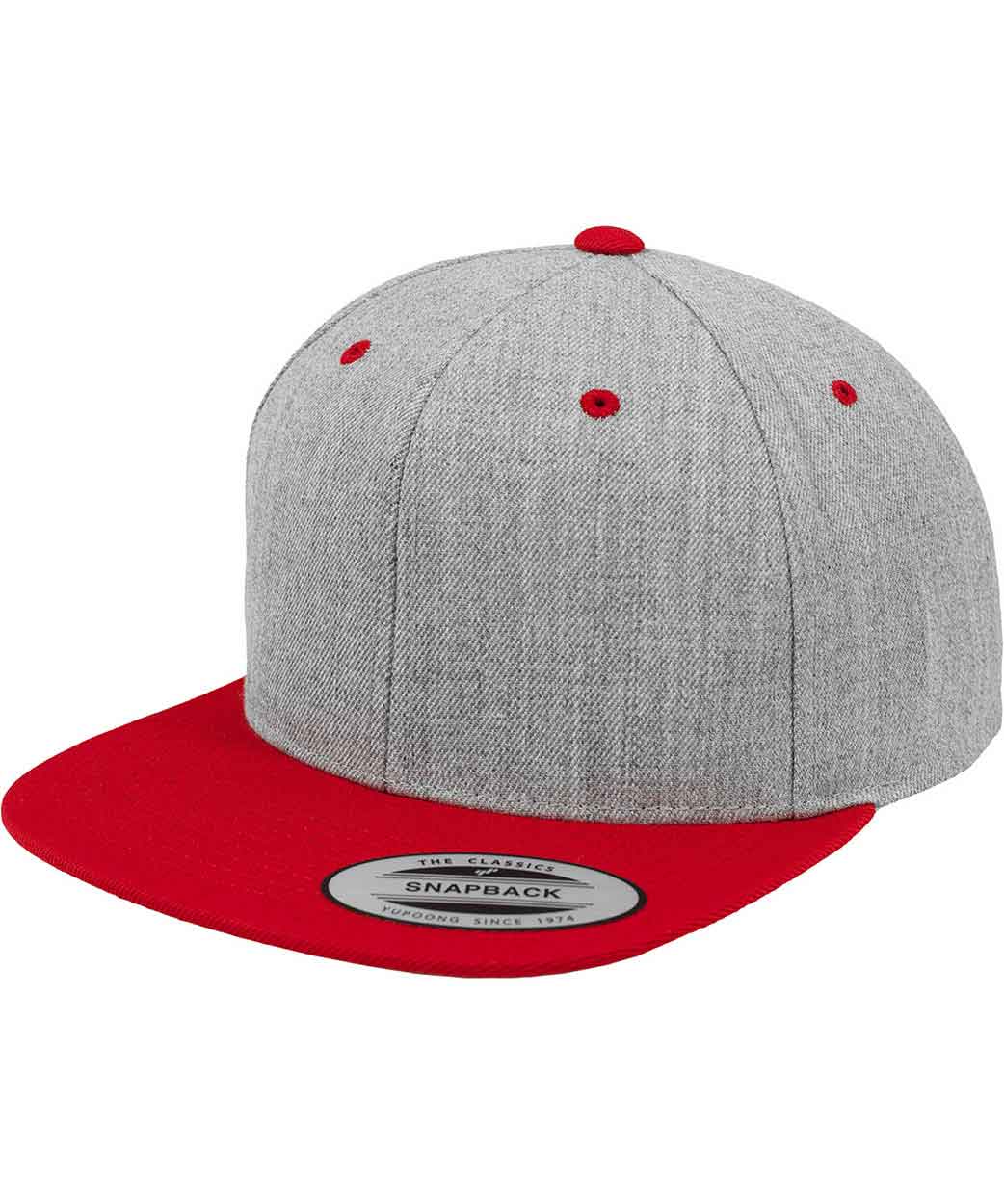 Flexfit by Yupoong 6089MT The classic snapback 2-tone