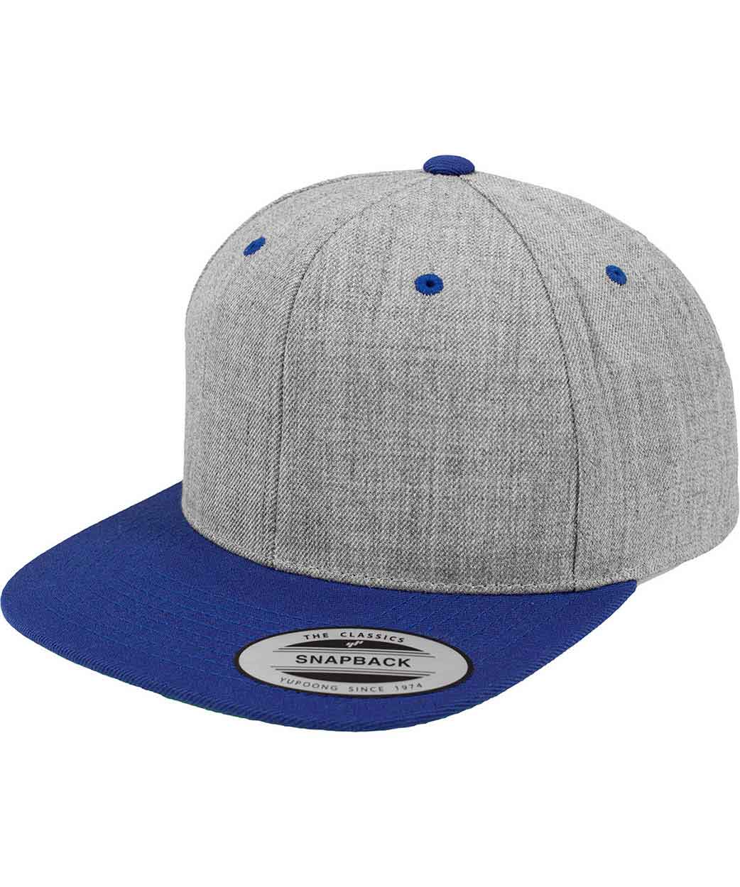 Flexfit by Yupoong 6089MT The classic snapback 2-tone