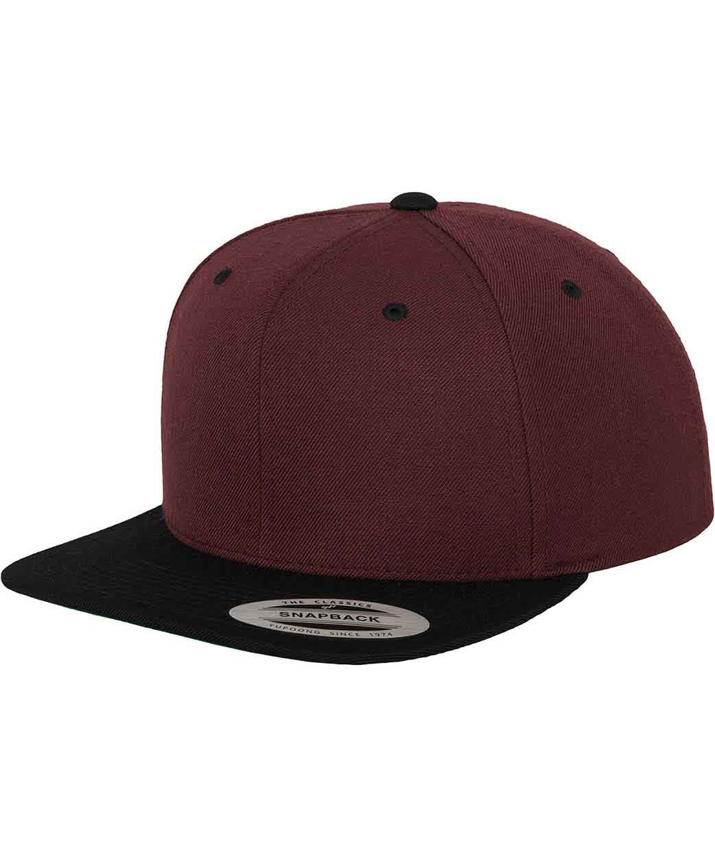 Flexfit by Yupoong 6089MT The classic snapback 2-tone