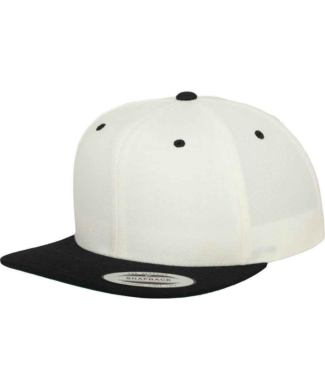 Flexfit by Yupoong 6089MT The classic snapback 2-tone