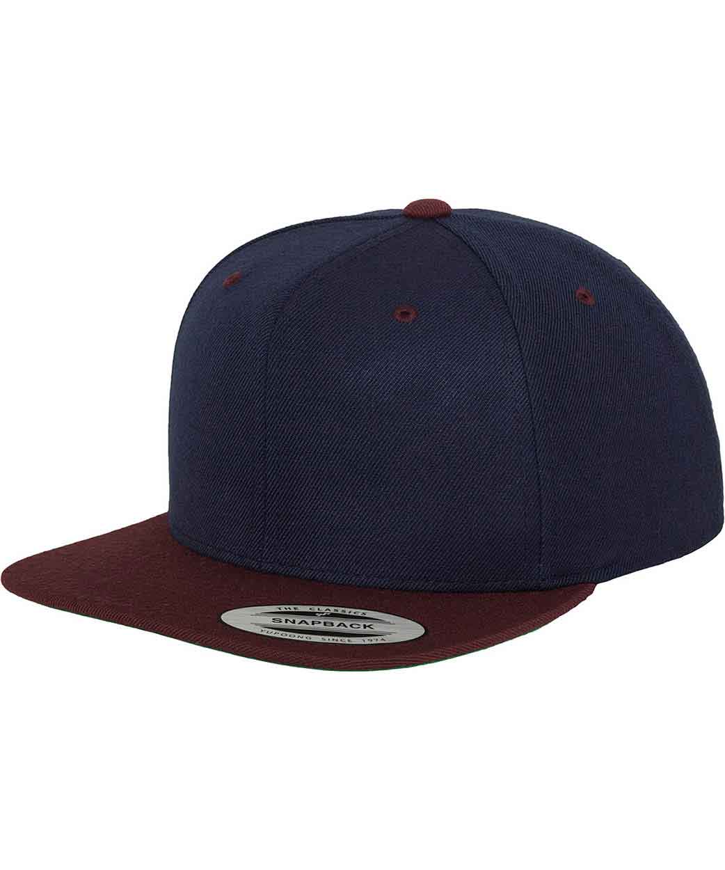 Flexfit by Yupoong 6089MT The classic snapback 2-tone