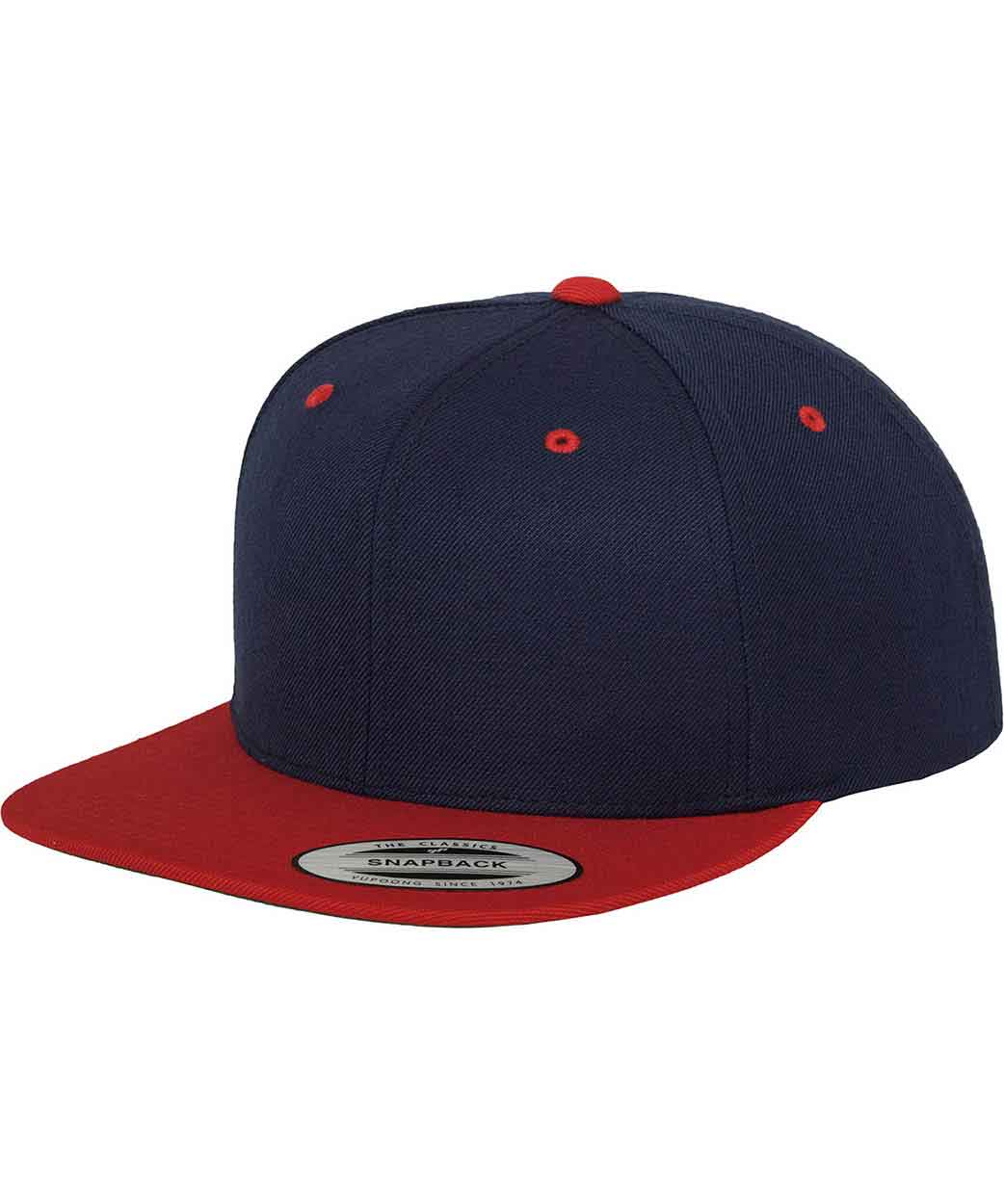Flexfit by Yupoong 6089MT The classic snapback 2-tone
