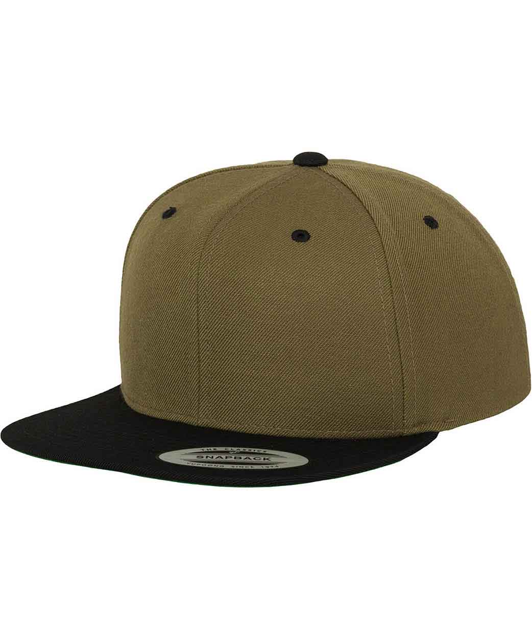Flexfit by Yupoong 6089MT The classic snapback 2-tone