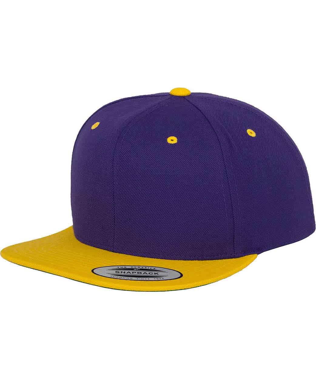 Flexfit by Yupoong 6089MT The classic snapback 2-tone