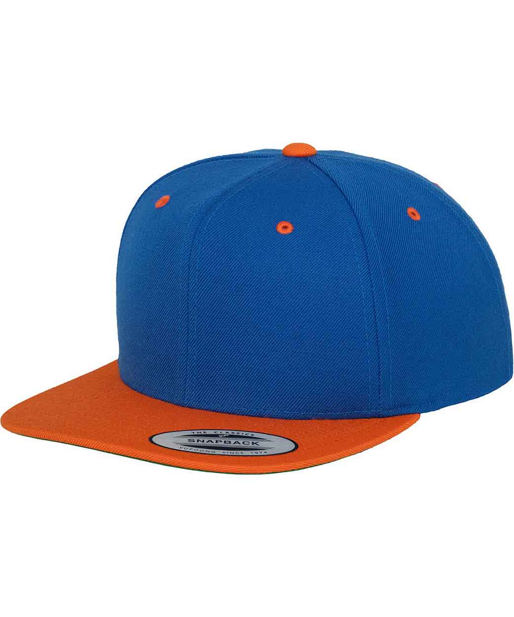 Flexfit by Yupoong 6089MT The classic snapback 2-tone