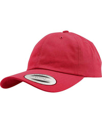 Flexfit by Yupoong 6245CM Dad hat baseball strap back
