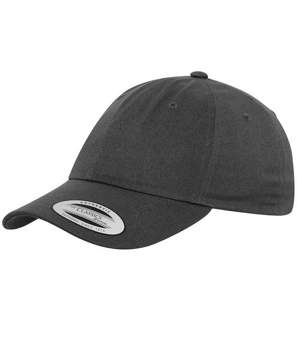 Flexfit by Yupoong 6245CM Dad hat baseball strap back