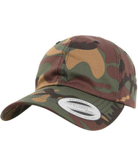 Flexfit by Yupoong 6245CM Dad hat baseball strap back