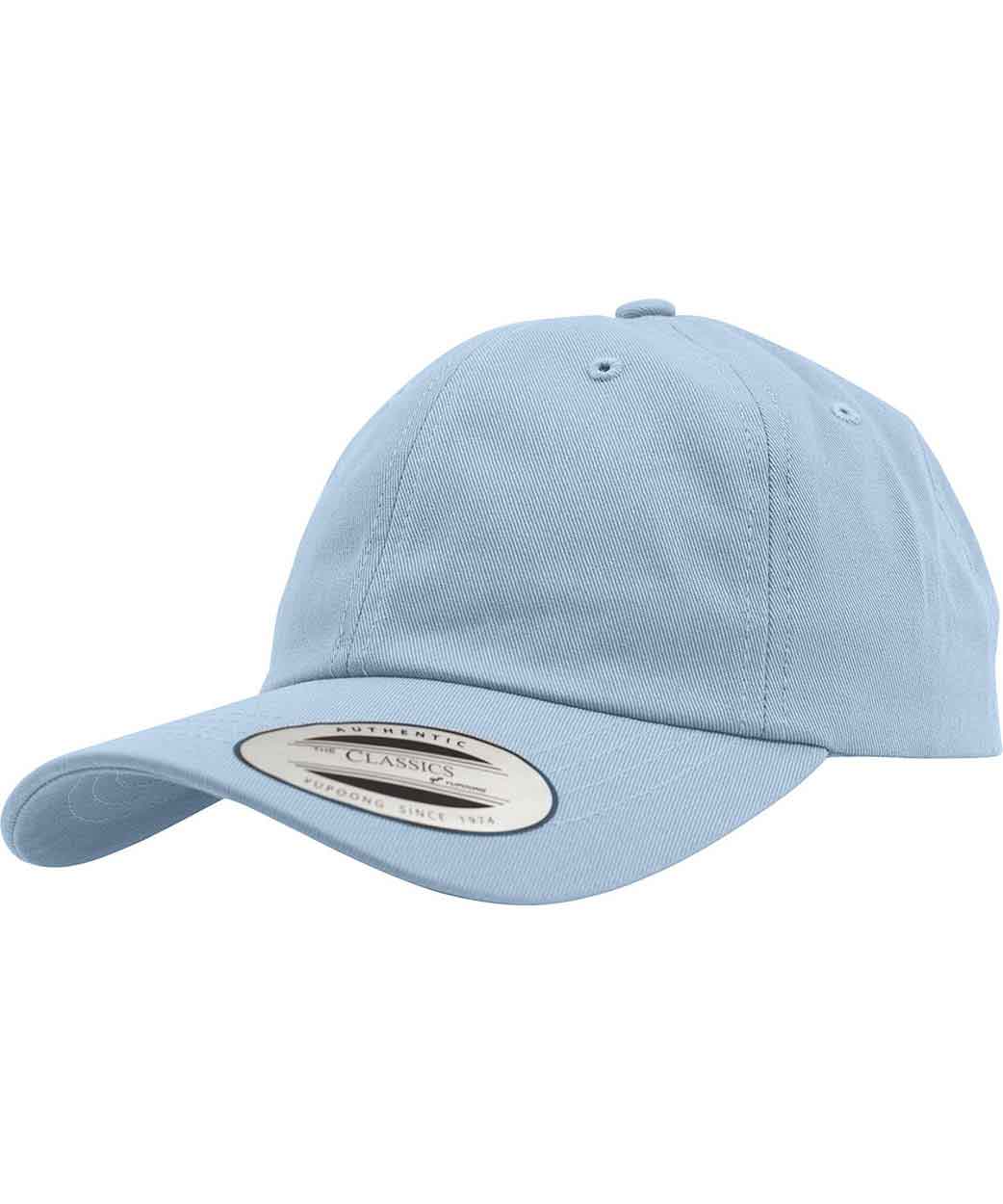 Flexfit by Yupoong 6245CM Dad hat baseball strap back