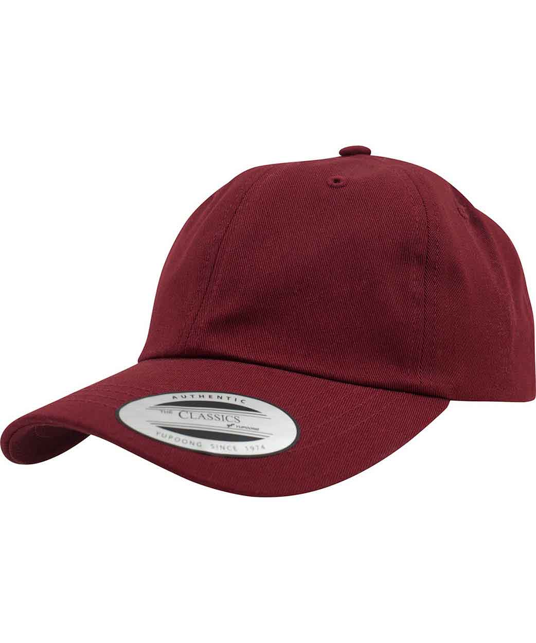 Flexfit by Yupoong 6245CM Dad hat baseball strap back