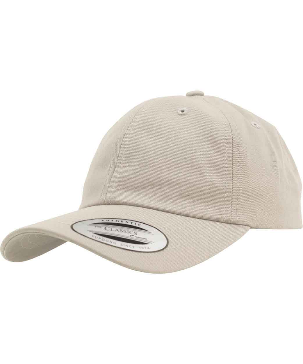 Flexfit by Yupoong 6245CM Dad hat baseball strap back