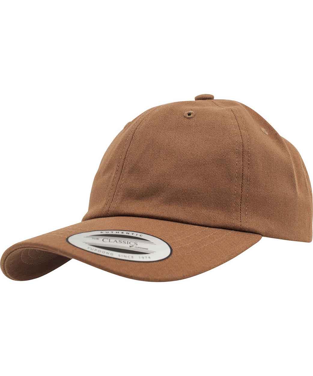 Flexfit by Yupoong 6245CM Dad hat baseball strap back