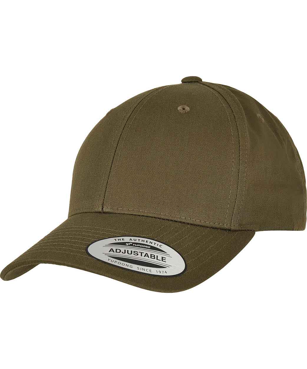 Flexfit by Yupoong 7706 Curved classic snapback
