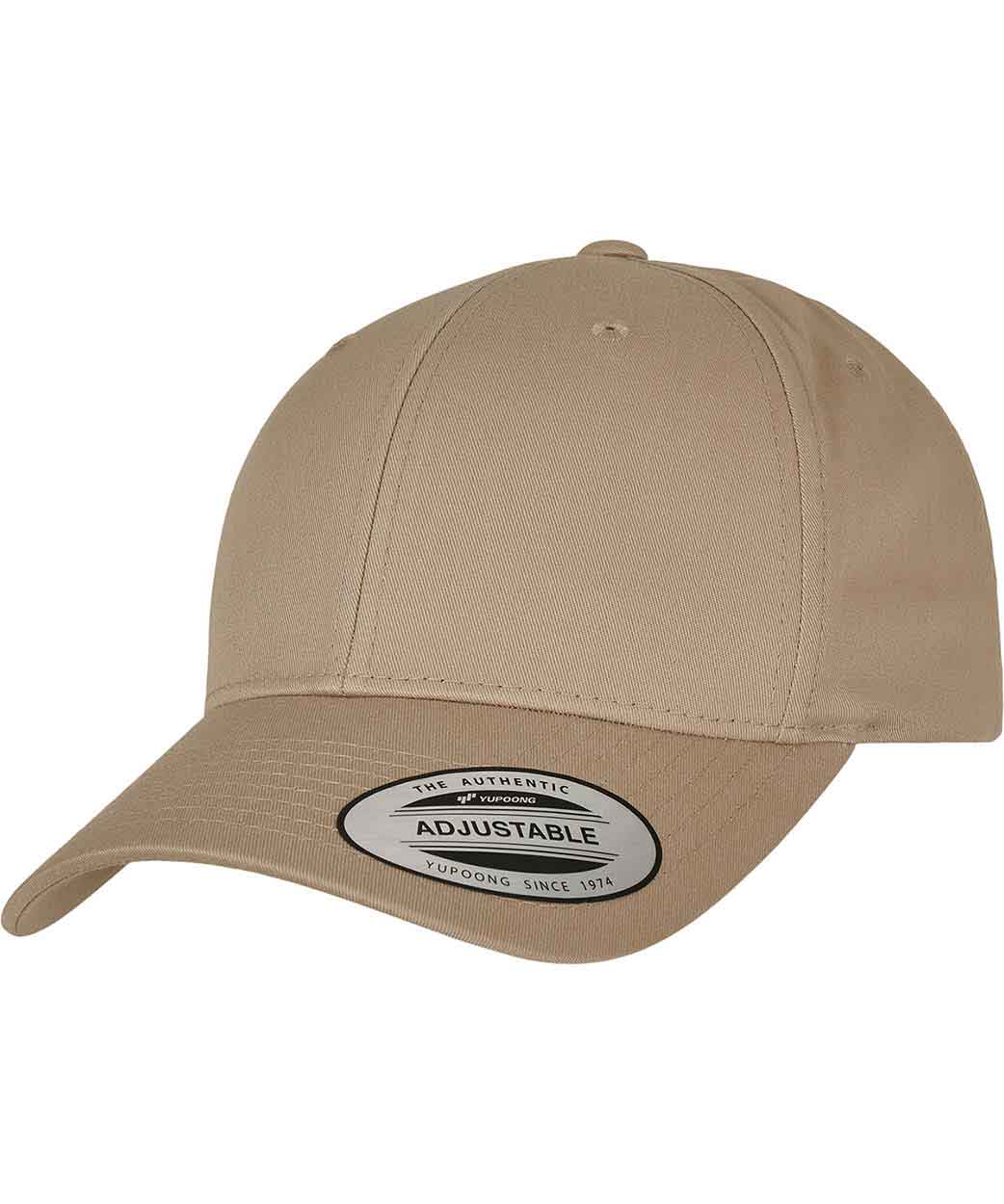 Flexfit by Yupoong 7706 Curved classic snapback