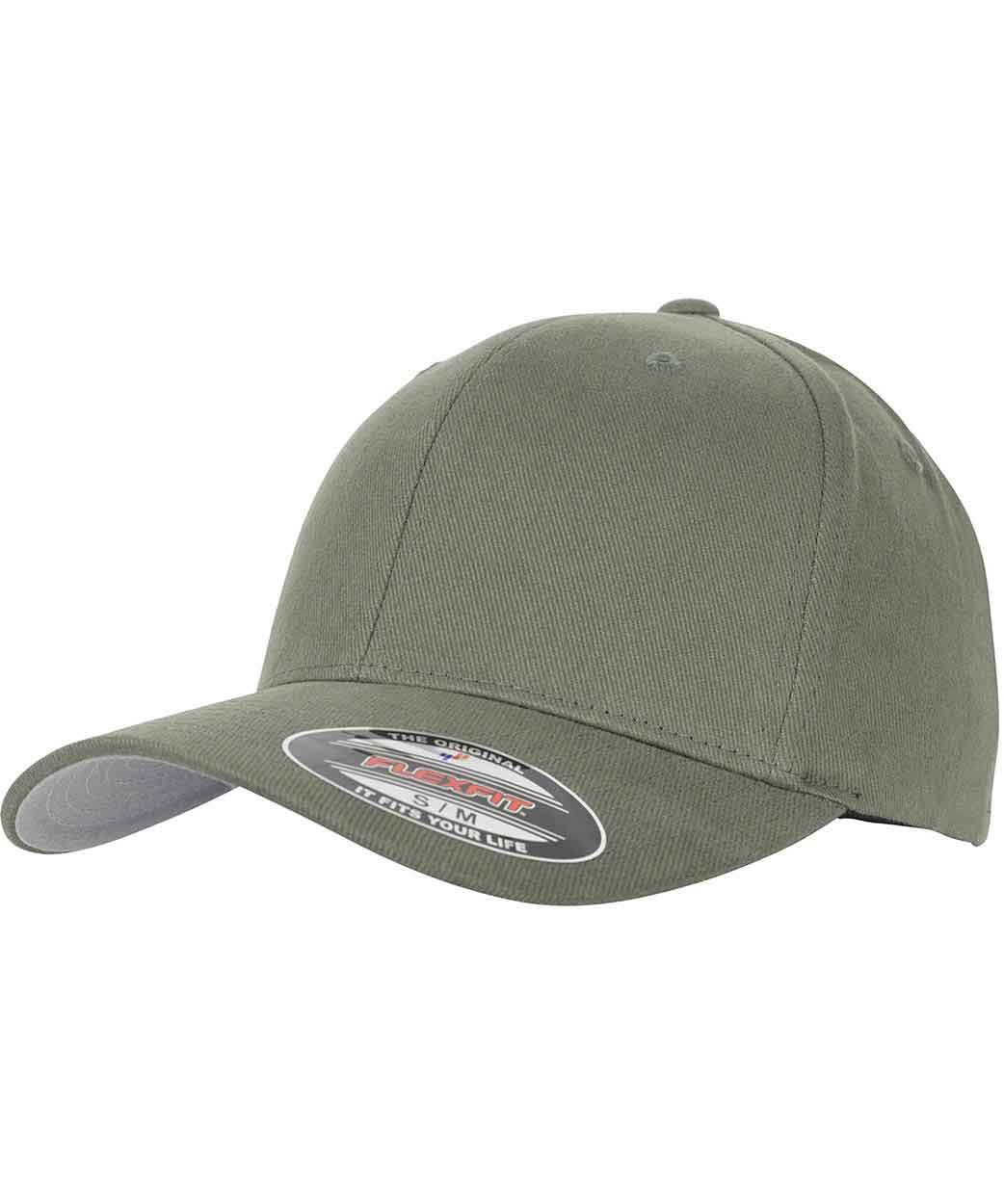 Flexfit by Yupoong 6377 Flexfit brushed twill