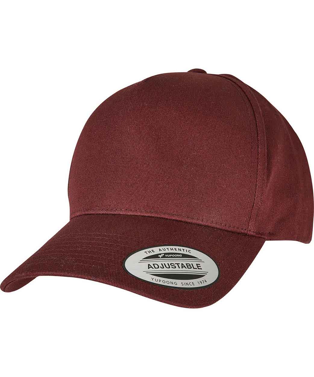 Flexfit by Yupoong 7707 5-panel curved classic snapback