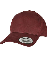 Flexfit by Yupoong 7707 5-panel curved classic snapback