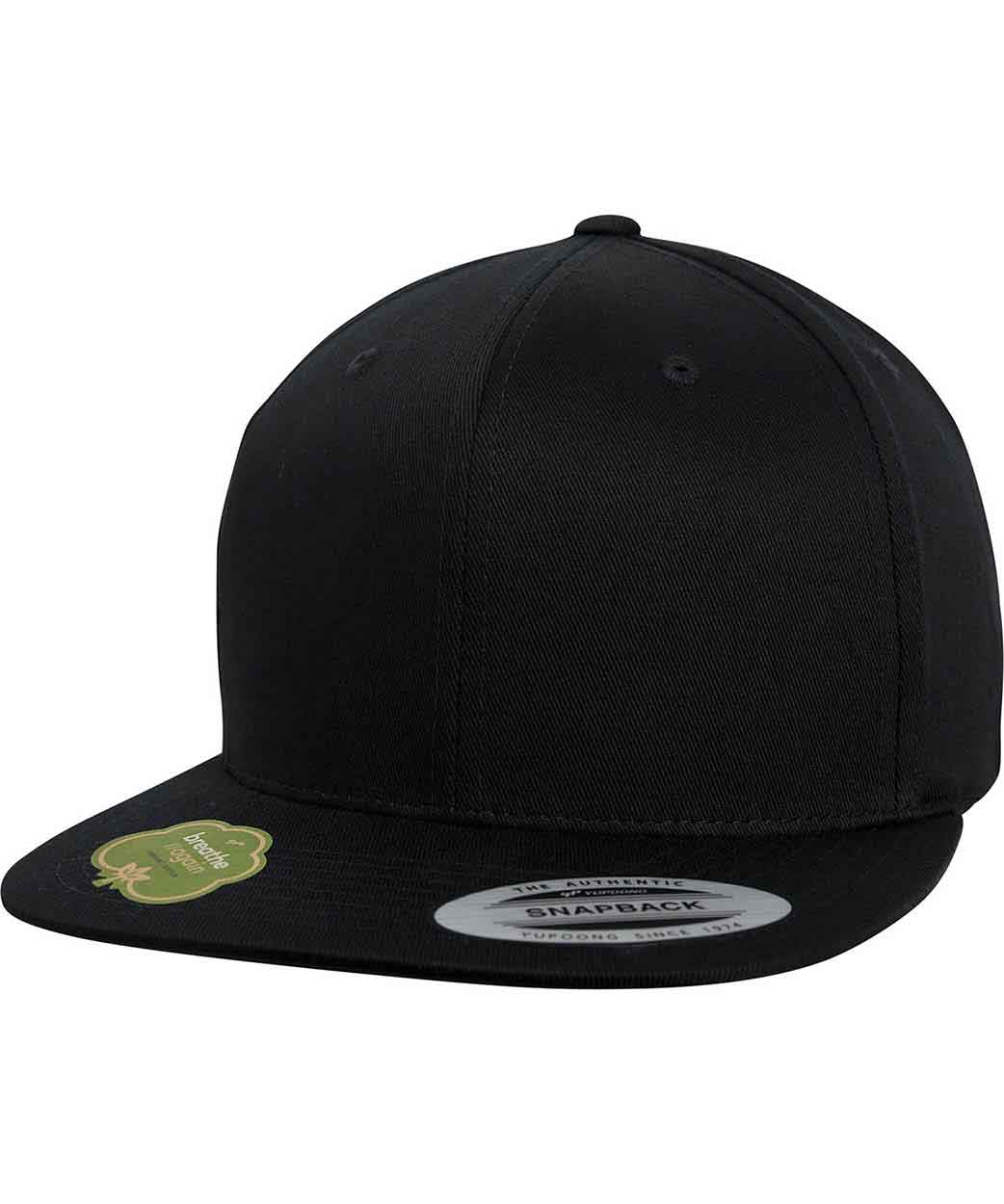 Flexfit by Yupoong 6089OC Organic cotton snapback
