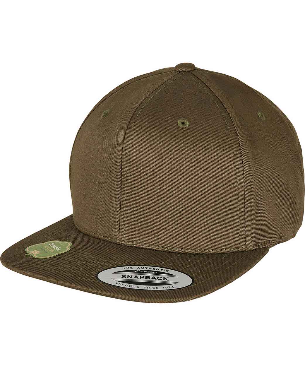Flexfit by Yupoong 6089OC Organic cotton snapback