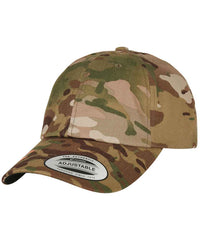 Flexfit by Yupoong 6245MC Low-profile cotton twill Multicam®