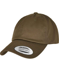 Flexfit by Yupoong 6245OC Low-profile organic cotton cap