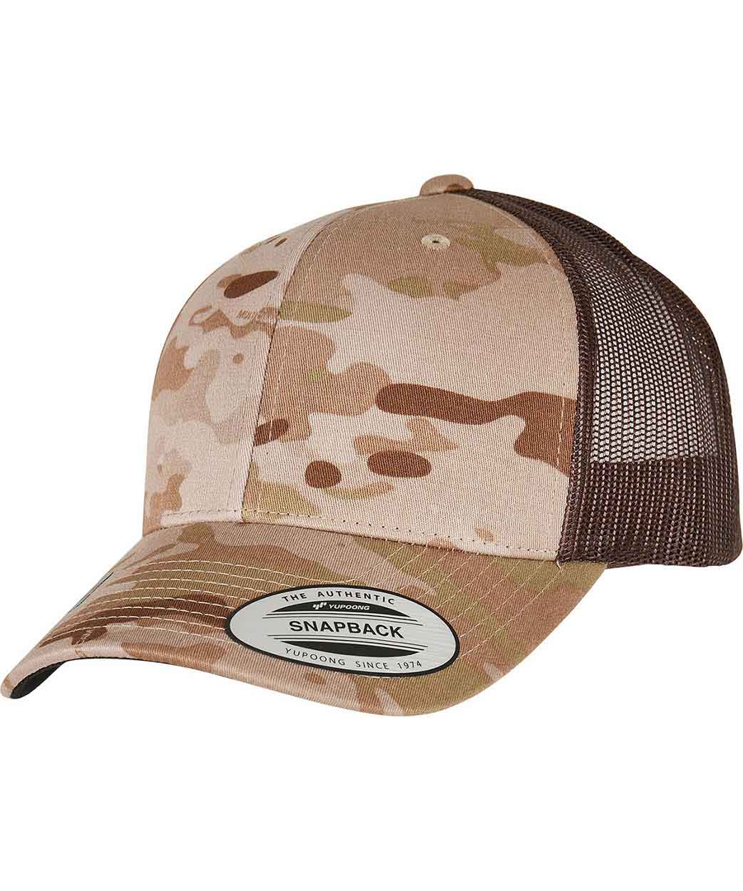 Flexfit by Yupoong 6606MC Retro trucker Multicam®