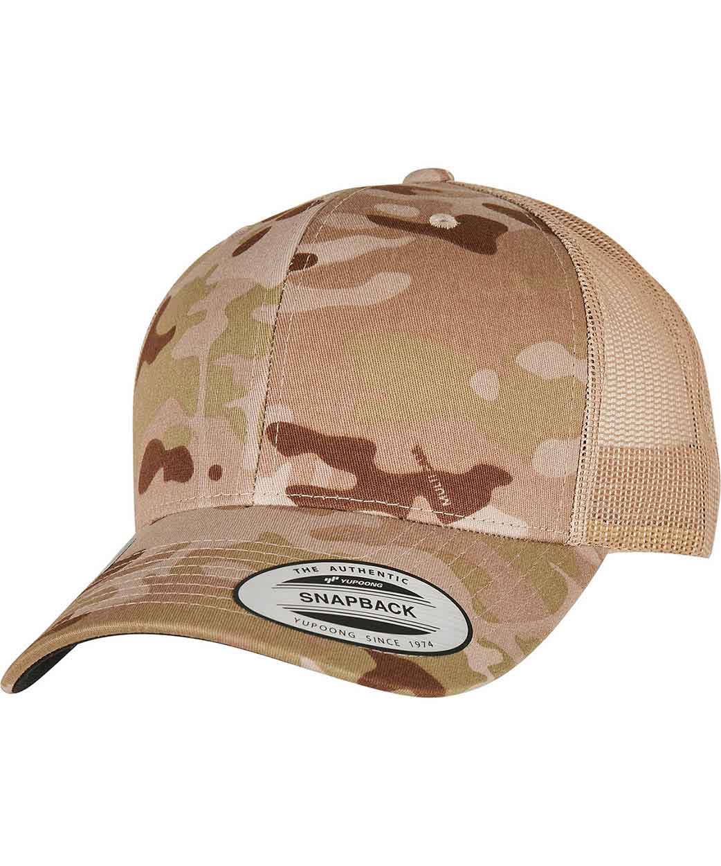 Flexfit by Yupoong 6606MC Retro trucker Multicam®