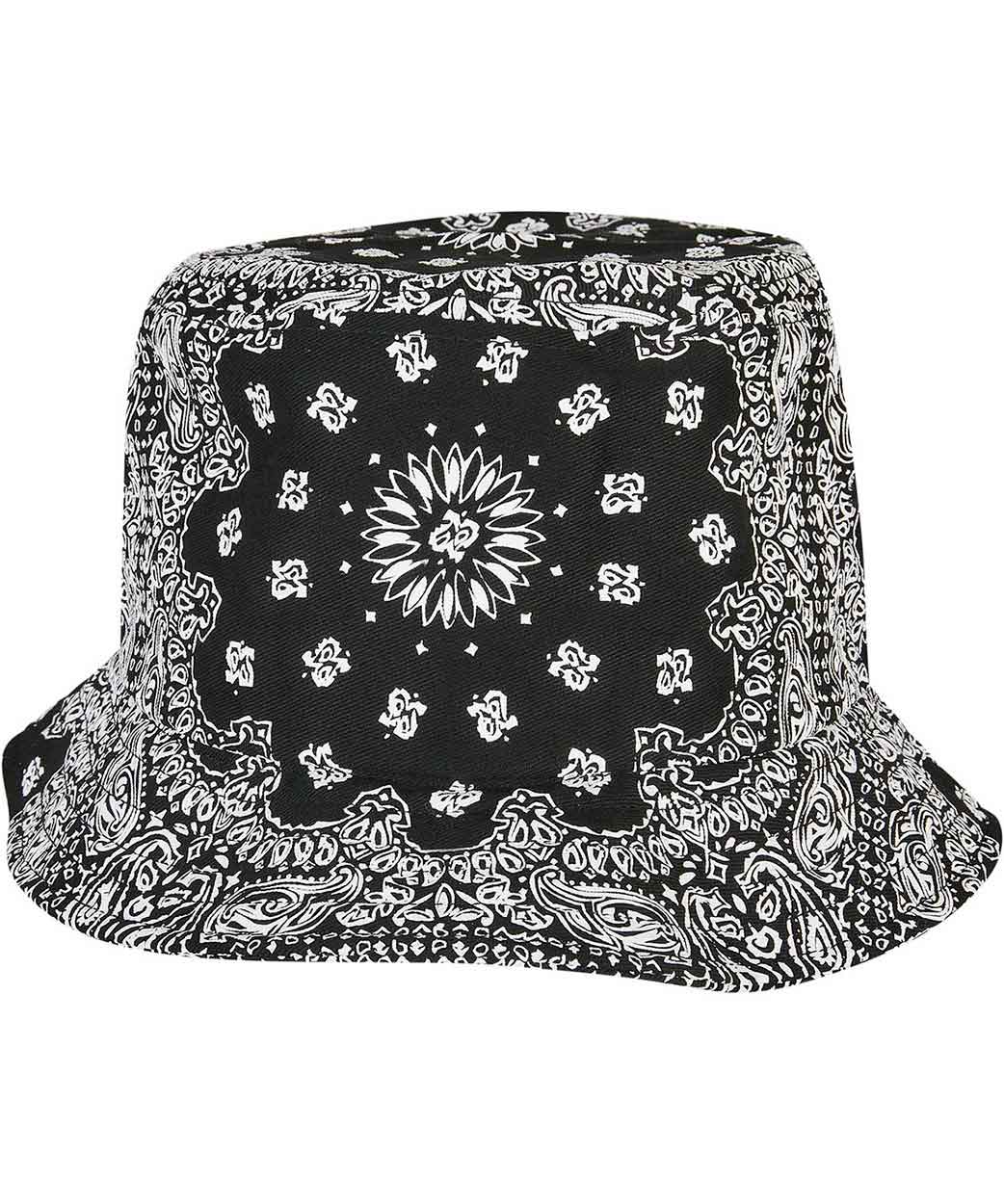 Flexfit by Yupoong 5003BP Bandana print bucket hat