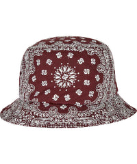 Flexfit by Yupoong 5003BP Bandana print bucket hat