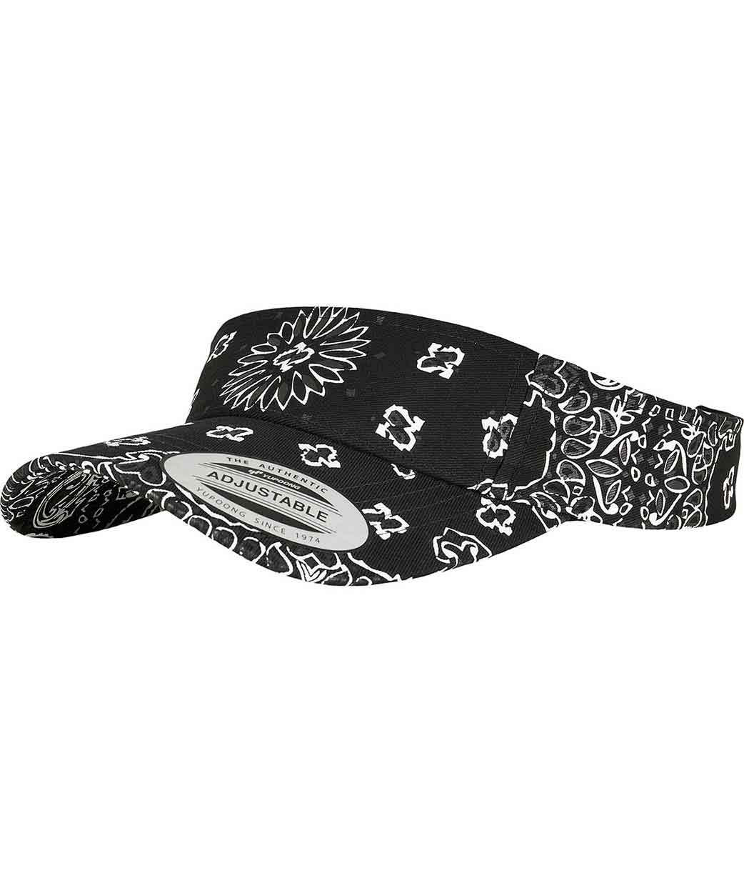 Flexfit by Yupoong 8888BP Bandana print visor