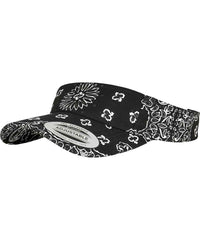 Flexfit by Yupoong 8888BP Bandana print visor