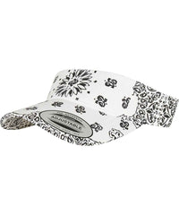 Flexfit by Yupoong 8888BP Bandana print visor