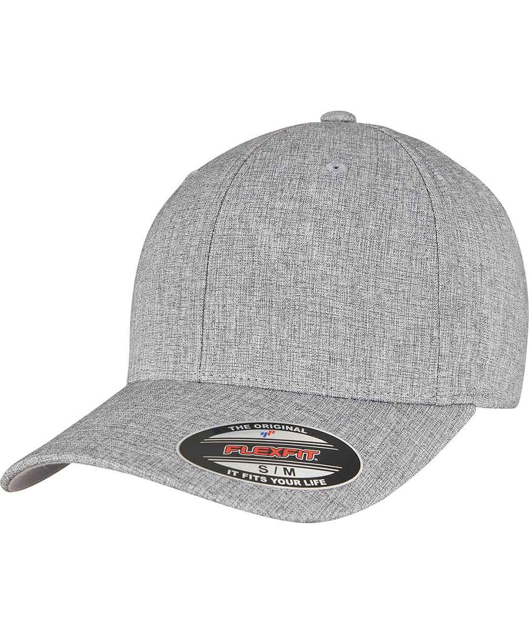Flexfit by Yupoong 6350 Flexfit heatherlight cap