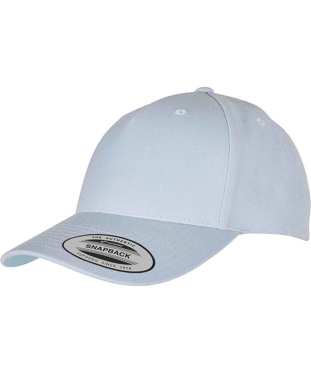 Flexfit by Yupoong 5789M YP classics 5-panel premium curved visor snapback cap