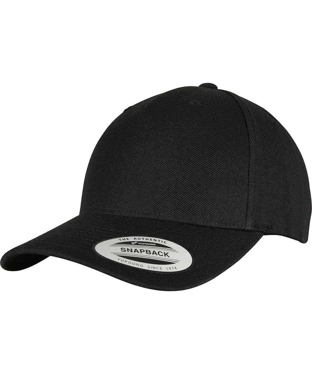 Flexfit by Yupoong 5789M YP classics 5-panel premium curved visor snapback cap