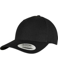 Flexfit by Yupoong 5789M YP classics 5-panel premium curved visor snapback cap