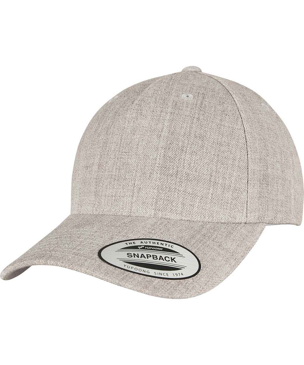 Flexfit by Yupoong 5789M YP classics 5-panel premium curved visor snapback cap