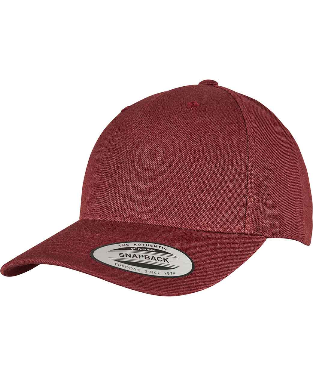 Flexfit by Yupoong 5789M YP classics 5-panel premium curved visor snapback cap
