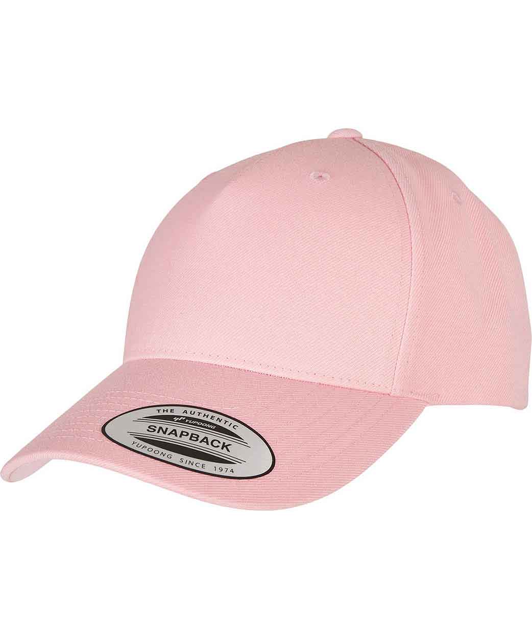 Flexfit by Yupoong 5789M YP classics 5-panel premium curved visor snapback cap