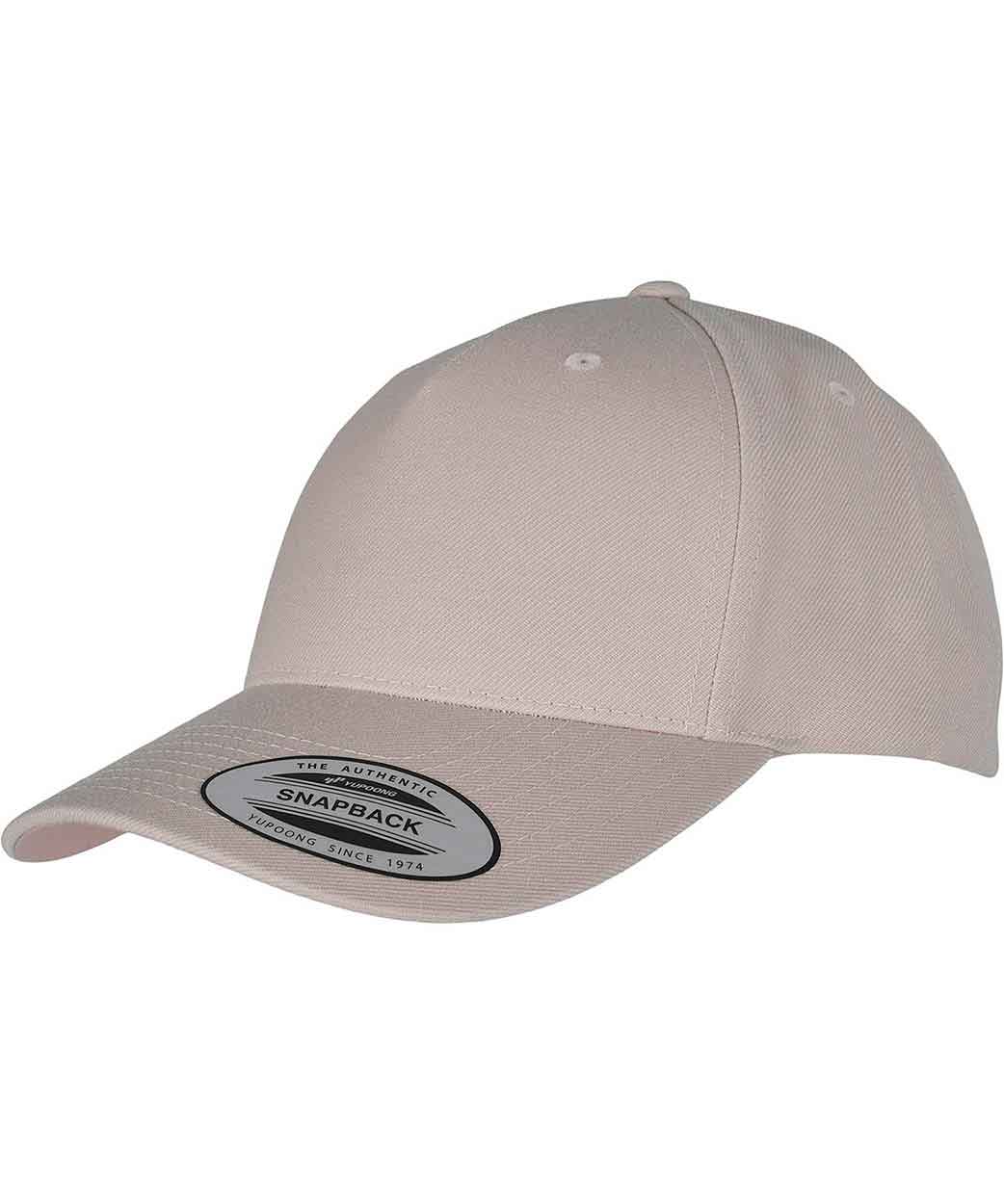 Flexfit by Yupoong 5789M YP classics 5-panel premium curved visor snapback cap
