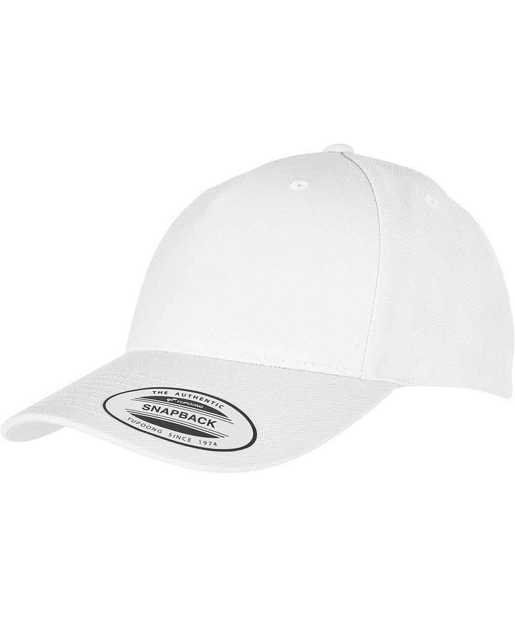 Flexfit by Yupoong 5789M YP classics 5-panel premium curved visor snapback cap