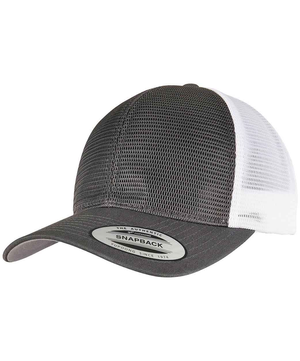 Flexfit by Yupoong 6360T 360° omnimesh 2-tone cap
