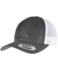 Flexfit by Yupoong 6360T 360° omnimesh 2-tone cap