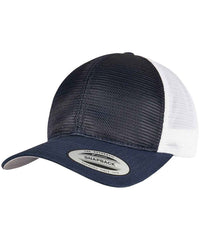 Flexfit by Yupoong 6360T 360° omnimesh 2-tone cap