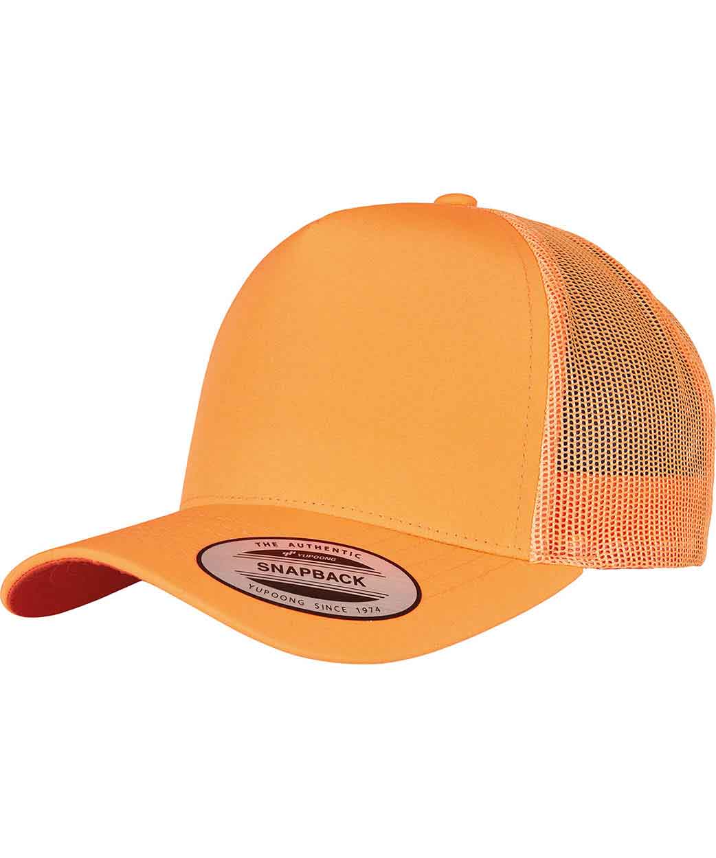 Flexfit by Yupoong 6506NT Neon retro trucker