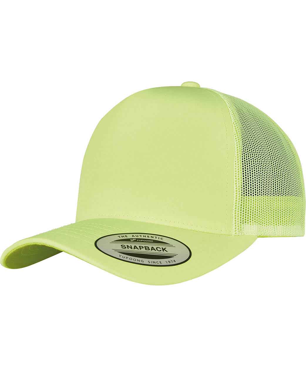 Flexfit by Yupoong 6506NT Neon retro trucker