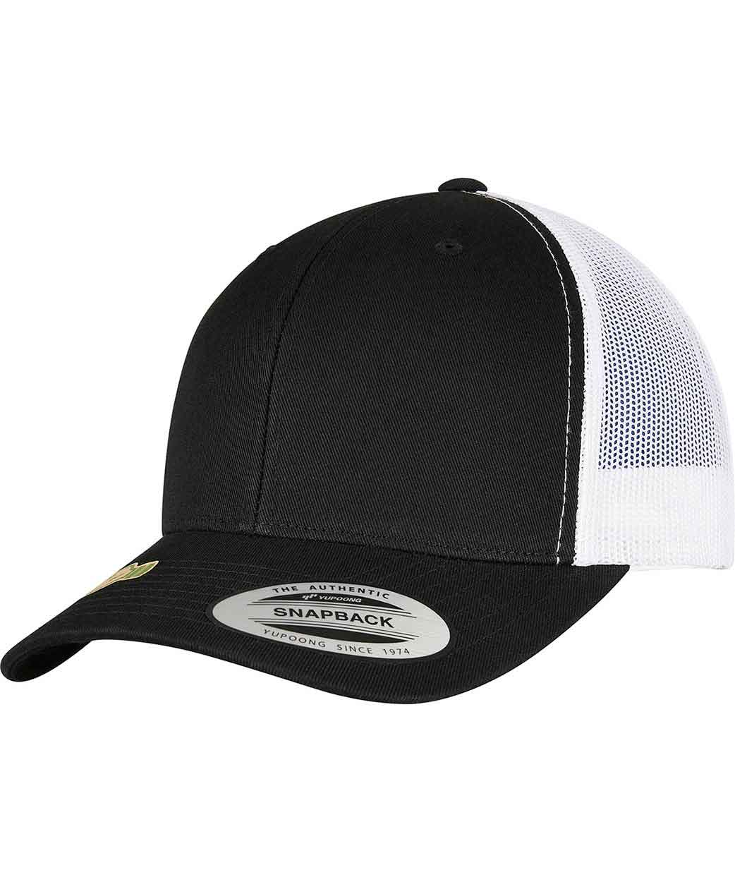 Flexfit by Yupoong 6606RT YP classics recycled retro trucker cap 2-tone