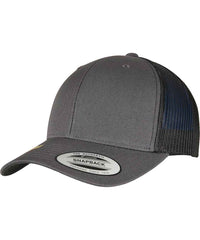 Flexfit by Yupoong 6606RT YP classics recycled retro trucker cap 2-tone
