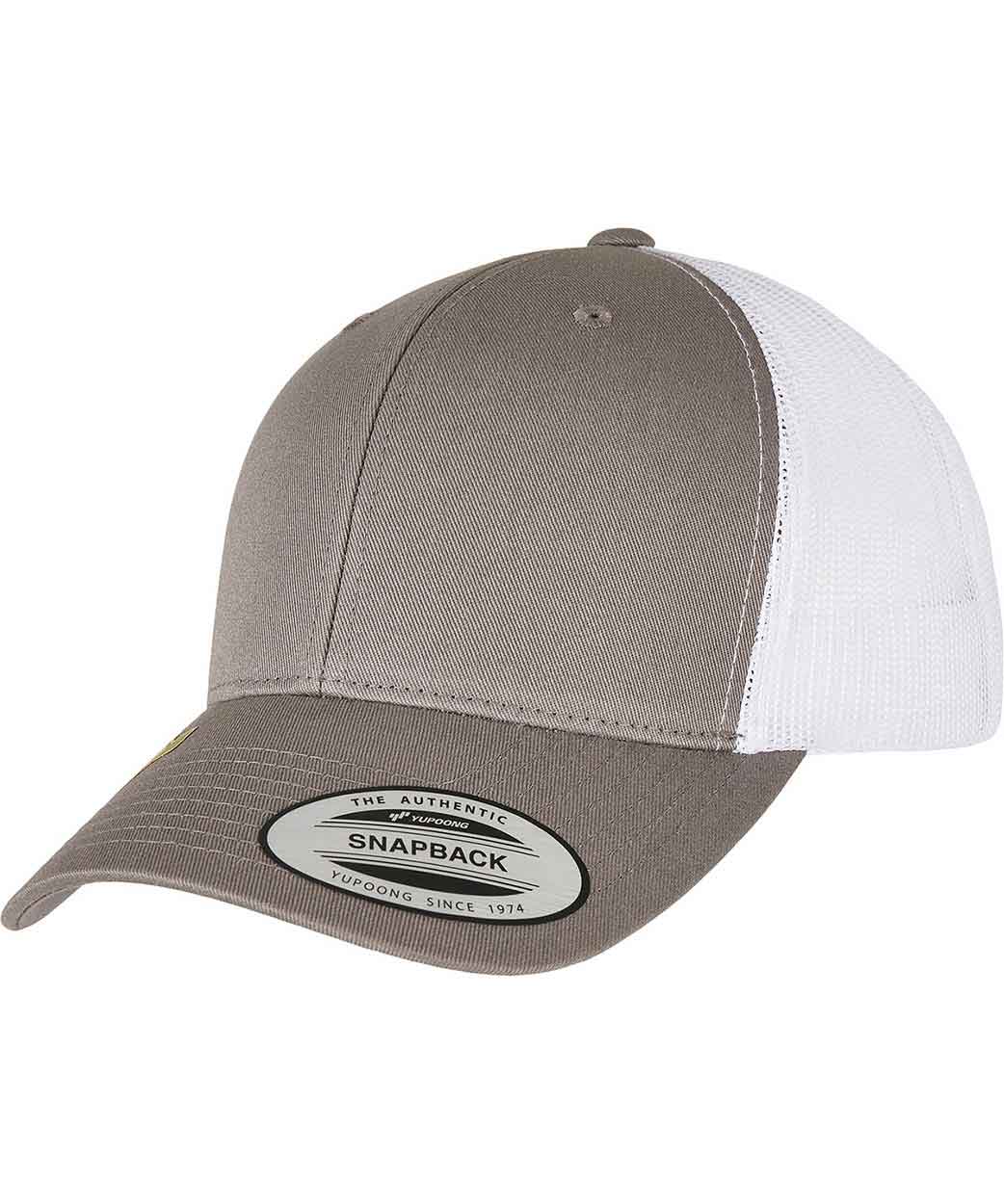 Flexfit by Yupoong 6606RT YP classics recycled retro trucker cap 2-tone
